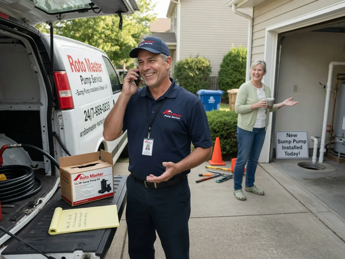 Sump Pump Installation Penrose, NC FAQs