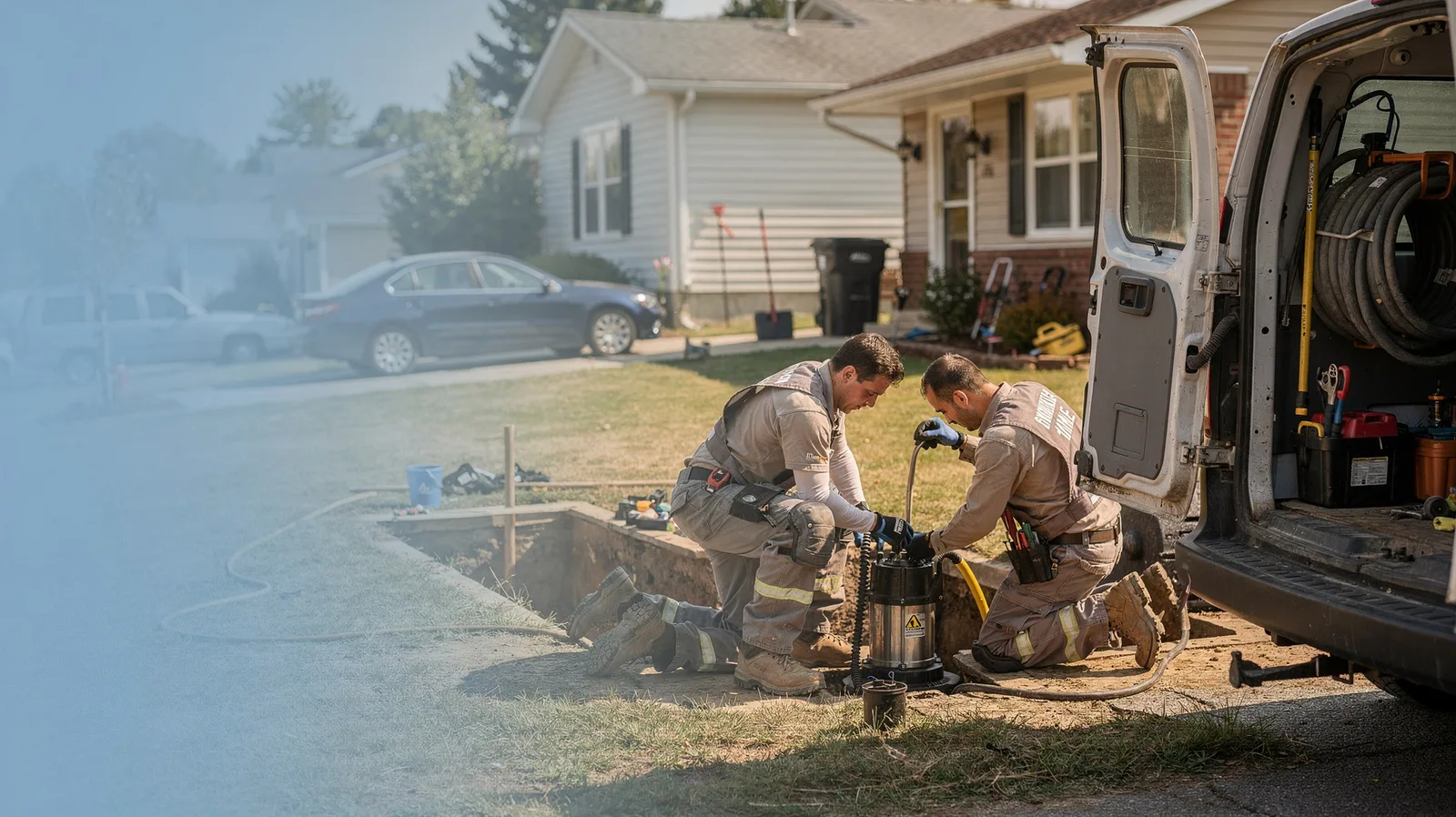Sump Pump Installation in Penrose, NC near me